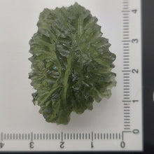 Load image into Gallery viewer, Besednice Jezkovna Moldavite 9.99 grams  High Grade Hedgehog Certificate of Authenticity
