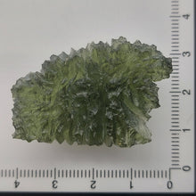 Load image into Gallery viewer, Besednice Jezkovna Moldavite 9.99 grams  High Grade Hedgehog Certificate of Authenticity
