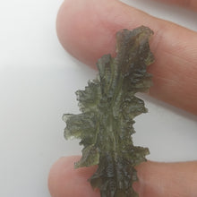 Load image into Gallery viewer, Besednice Jezkovna Moldavite 4.84gr 24.20ct Collector Grade  Certificate of Authenticity
