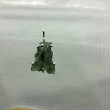 Load image into Gallery viewer, New England Hand Crafted Besednice Moldavite Pendant - 3.10gr/15.50ct - Sterling Silver Prong Set -
