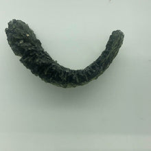 Load image into Gallery viewer, Moldavite Crescent Moon Shaped Crystal - A+ Grade  - 5.31gr/26.55ct - Beautiful Natural Textured Stone
