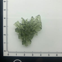 Load image into Gallery viewer, Besednice Moldavite Crystal - 3.40gr/17.0ct - High Grade Collector Hedgehog -
