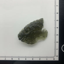 Load image into Gallery viewer, Moldavite Crystal  - 7.86gr/39.30ct - Collector Piece - Besednice Stoh locality
