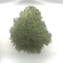 Load image into Gallery viewer, Moldavite Crystal  A++ Grade  - 6.33gr/31.65ct - Deep Green Maly Chlum
