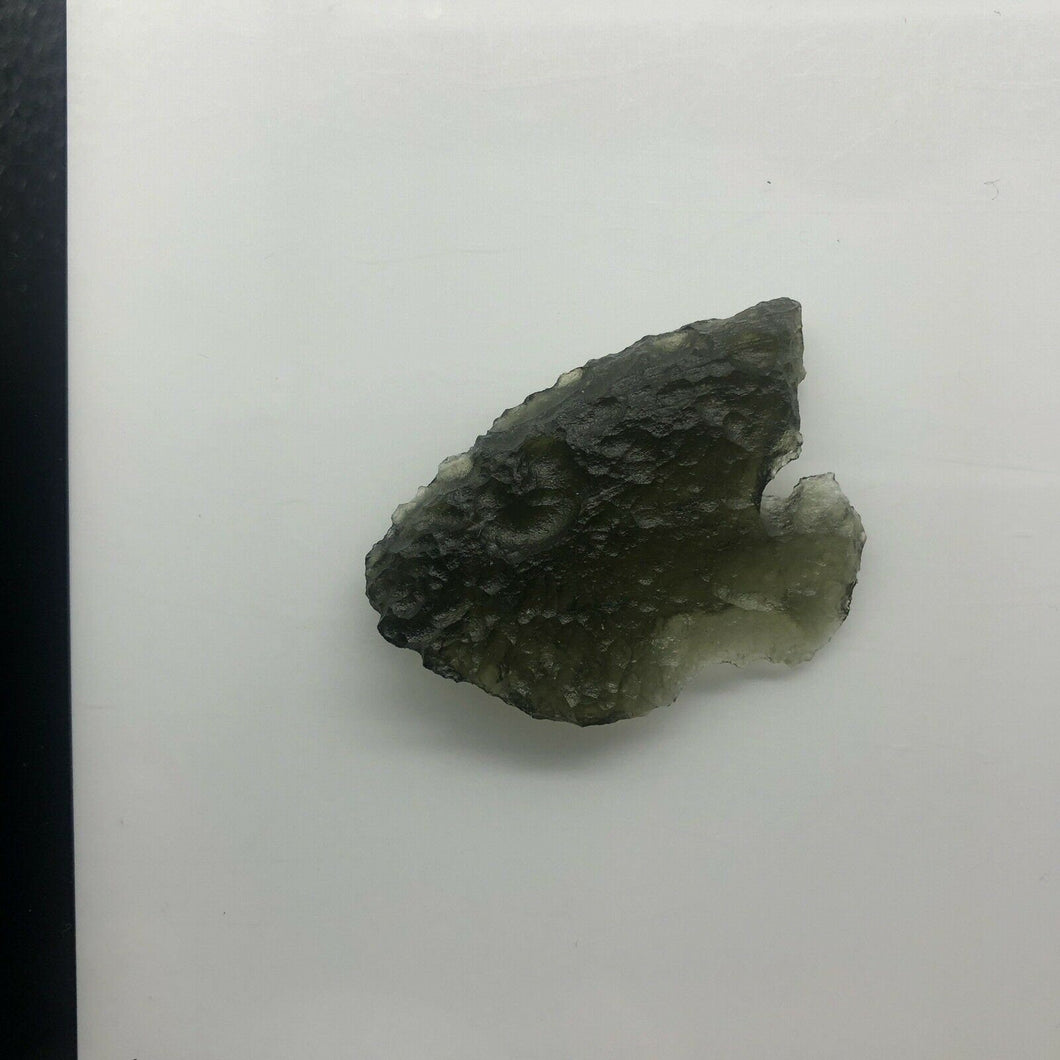 Moldavite Crystal  - 7.86gr/39.30ct - Collector Piece - Besednice Stoh locality