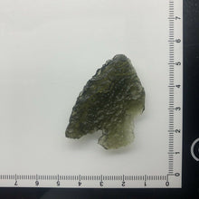 Load image into Gallery viewer, Moldavite Crystal  - 7.86gr/39.30ct - Collector Piece - Besednice Stoh locality
