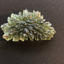 Load image into Gallery viewer, Besednice Moldavite Crystal - 9.92gr/49.60ct - Collector Jezkovna Hedgehog -
