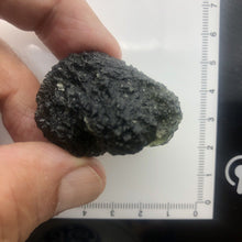 Load image into Gallery viewer, Raw Moldavite Collectible  31.3 grams 156.5 ct Beautiful Textured Stone Chlum
