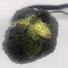 Load image into Gallery viewer, Raw Moldavite Collectible  31.3 grams 156.5 ct Beautiful Textured Stone Chlum
