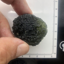 Load image into Gallery viewer, Raw Moldavite Collectible  31.3 grams 156.5 ct Beautiful Textured Stone Chlum
