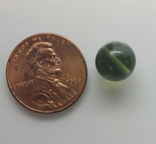 Load image into Gallery viewer, Moldavite bead 9mm .93gr/4.65ct jewelry grade with coa authentic rare item
