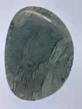 Load image into Gallery viewer, Moldavite cabachon polished/raw sides 9.85gr/49.25ct certificate of authenticity
