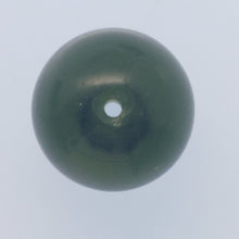 Load image into Gallery viewer, Moldavite bead 11mm 1.58gr/7.90ct jewelry grade with coa authentic rare item
