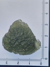 Load image into Gallery viewer, Moldavite 9.01 grams 45.05ct grade a with certificate of authenticity
