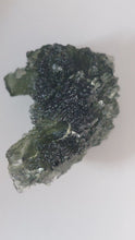 Load image into Gallery viewer, Moldavite 7.13 grams 35.65ct Grade A with Certificate of Authenticity
