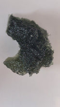 Load image into Gallery viewer, Moldavite 7.13 grams 35.65ct Grade A with Certificate of Authenticity
