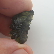 Load image into Gallery viewer, Moldavite 6 pcs Besednice regular grade 19.16grams certificate of authenticity
