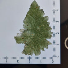 Load image into Gallery viewer, Moldavite 8.9gr/44.5ct Besednice Jezkovna with Certificate of Authenticity
