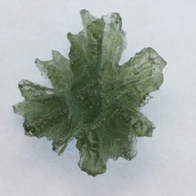 Load image into Gallery viewer, Besednice Moldavite 3.5gr/17.50ct Jezkovna with Certificate of Authenticity
