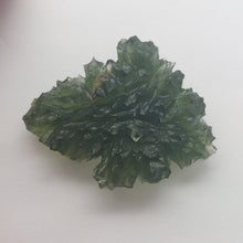 Load image into Gallery viewer, Moldavite 7.66gr/38.3ct Besednice Jezkovna with Certificate of Authenticity
