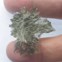 Load image into Gallery viewer, Moldavite 3.7gr/18.5ct Besednice Jezkovna with Certificate of Authenticity
