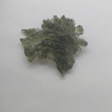 Load image into Gallery viewer, Moldavite 3.7gr/18.5ct Besednice Jezkovna with Certificate of Authenticity
