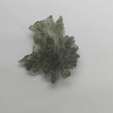 Load image into Gallery viewer, Moldavite 3.7gr/18.5ct Besednice Jezkovna with Certificate of Authenticity
