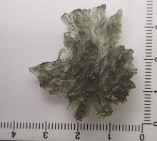 Load image into Gallery viewer, Moldavite 3.7gr/18.5ct Besednice Jezkovna with Certificate of Authenticity
