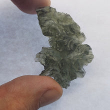 Load image into Gallery viewer, Moldavite 7.8gr/39.0ct Besednice Jezkovna with Certificate of Authenticity
