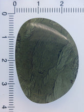 Load image into Gallery viewer, Moldavite cabachon polished/raw sides 9.85gr/49.25ct certificate of authenticity
