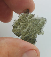 Load image into Gallery viewer, Moldavite 13.90ct Besednice Jezkovna with Certificate of Authenticiy
