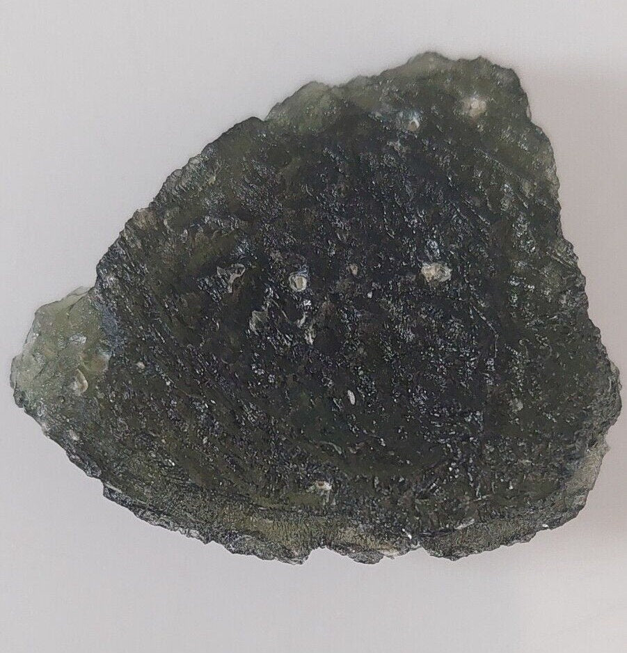 Moldavite 9.01 grams 45.05ct grade a with certificate of authenticity