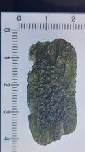 Load image into Gallery viewer, Moldavite 9.23 grams 46.15ct grade a with certificate of authenticity
