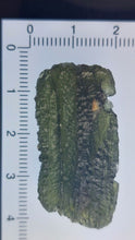 Load image into Gallery viewer, Moldavite 9.23 grams 46.15ct grade a with certificate of authenticity
