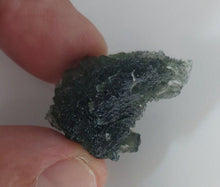 Load image into Gallery viewer, Moldavite 7.13 grams 35.65ct Grade A with Certificate of Authenticity
