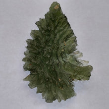 Load image into Gallery viewer, Moldavite 8.9gr/44.5ct Besednice Jezkovna with Certificate of Authenticity
