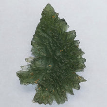 Load image into Gallery viewer, Moldavite 8.9gr/44.5ct Besednice Jezkovna with Certificate of Authenticity
