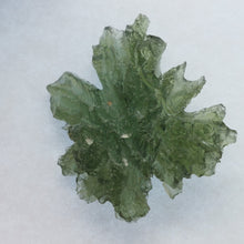 Load image into Gallery viewer, Besednice Moldavite 3.5gr/17.50ct Jezkovna with Certificate of Authenticity
