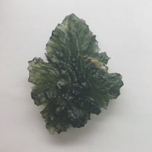 Load image into Gallery viewer, Moldavite 7.66gr/38.3ct Besednice Jezkovna with Certificate of Authenticity
