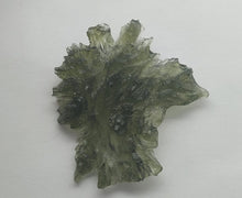 Load image into Gallery viewer, Moldavite 3.7gr/18.5ct Besednice Jezkovna with Certificate of Authenticity
