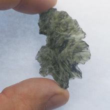 Load image into Gallery viewer, Moldavite 7.8gr/39.0ct Besednice Jezkovna with Certificate of Authenticity
