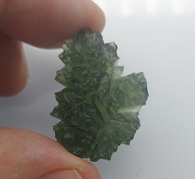 Load image into Gallery viewer, Besednice Moldavite 6.04gr/30.2ct Jezkovna with Certificate of Authenticity
