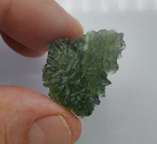 Load image into Gallery viewer, Besednice Moldavite 6.04gr/30.2ct Jezkovna with Certificate of Authenticity
