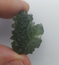 Load image into Gallery viewer, Besednice Moldavite 6.04gr/30.2ct Jezkovna with Certificate of Authenticity
