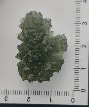 Load image into Gallery viewer, Besednice Moldavite 6.04gr/30.2ct Jezkovna with Certificate of Authenticity
