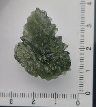 Load image into Gallery viewer, Besednice Moldavite 6.04gr/30.2ct Jezkovna with Certificate of Authenticity
