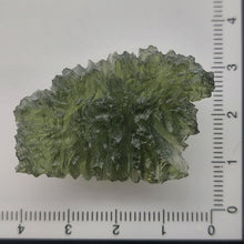 Load image into Gallery viewer, Besednice Moldavite 9.99gr/49.95ct Jezkovna with Certificate of Authenticity
