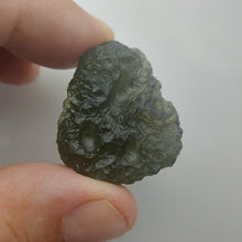 Load image into Gallery viewer, Moldavite 11.58 grams/57.9ct Grade A with Certificate of Authenticity
