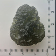 Load image into Gallery viewer, Moldavite 11.58 grams/57.9ct Grade A with Certificate of Authenticity
