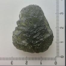 Load image into Gallery viewer, Moldavite 11.58 grams/57.9ct Grade A with Certificate of Authenticity
